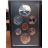 Image 2 : 1978 Double Dollar Prestige Specimen Set. The Silver Dollar commemorates the Commonwealth Games in E