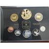 Image 1 : 2002 Double Dollar Special Edition Queen Elizabeth Golden Jubilee Proof Set. 6-coins are Sterling Si