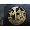 Image 2 : 2002 Double Dollar Special Edition Queen Elizabeth Golden Jubilee Proof Set. 6-coins are Sterling Si