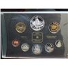 Image 1 : 2003 Double Dollar Proof Set. The Silver Dollar commemorates the day a miner threw a hammer at a fox