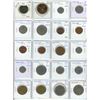 Image 1 : Lot of 20 Irish coins including 1928 Half Penny (first issue of the newly independent nation).