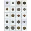 Image 2 : Lot of 20 Irish coins including 1928 Half Penny (first issue of the newly independent nation).