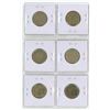 Image 2 : Lot of 6 different Great Britain 1 Pound coins. Includes 1992, 1995, 1997, 2003, 2007 & 2008. All wi