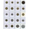 Image 2 : Lot of 20 French coins including 1856A 10 Centimes issued for Emperor Napoleon III plus other coins 