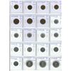Image 1 : Lot of 20 Netherlands coins with denominations from 1 Cent to 1 Gulden.