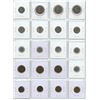 Image 2 : Lot of 20 Netherlands coins with denominations from 1 Cent to 1 Gulden.