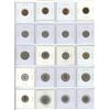 Image 2 : Lot of 20 Swiss coins from 1 Rappen to 10 Francs.
