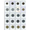 Image 1 : Lot of 20 Italian coins including 4 from the Mussolini era. Coin denominations from 5 Cents to 500 L