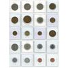 Image 2 : Lot of 20 Latin American coins from Belize, Colombia, Ecuador, Guatemala, Mexico & Peru.