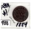 Image 1 : 1884 LARGE CENT