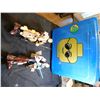 Image 2 : STAR WARS, LEGO, REY ACTION FIGURES, WITH LIGHT SABRE AND BLASTER, IN CASE