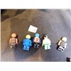 Image 2 : 5 MEGA BLOCKS, MINIFIGURES
