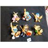Image 2 : 6 ALIENS VS KINGS ACTION FIGURES, MOOSE TOYS