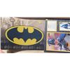 Image 1 : Original "Adam West" BATMAN still sealed & plasic placemat