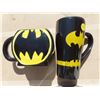 Image 1 : BATMAN large ceramic travel mug & napkin holder - never used