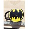 Image 3 : BATMAN large ceramic travel mug & napkin holder - never used