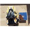 Image 3 : BATMAN candle on lighted mirror stand - batteries included