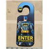 Image 2 : BATMAN  - Child's door knob hanger