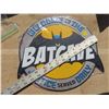 Image 2 : BATMAN metal sign -  Welcome to the Batcave - Still sealed