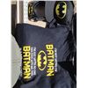 Image 1 : BATMAN new 42 inch leather belt & buckle with hat and new medium t-shirt