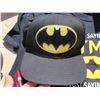 Image 2 : BATMAN new 42 inch leather belt & buckle with hat and new medium t-shirt