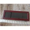 Image 1 : Four Coin professional wooden display case