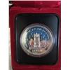 Image 1 : 1977 - Proof Silver Dollar ccmmemorating Queen's 25th Anniversary