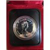 Image 2 : 1977 - Proof Silver Dollar ccmmemorating Queen's 25th Anniversary