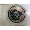 Image 2 : 1975 - Silver Dollar - Calgary Stampede - encased by First Commemorative Mint