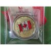 Image 2 : 2015 - $25.00 for $25.00 Silver - Cdn Flag