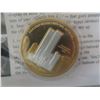 Image 2 : Unique 2001-2006 World Trade Centre Proof - Recovered Ground Zero Silver - Cert