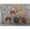 Image 1 : 3- 2008,  2 - 2010 Sask 100 years & 1  2017 - Toronto Maple Leaf Loonies - UNC