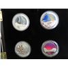 Image 2 : Beautiful wooden encased 4-$20.00 Weather Phenomenon Coins - 2015-2017