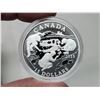 Image 16 : 2014/15 - 10  - $15.00 - 23.17 gms each  pure silver coins - Exploring Canada Set