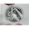 Image 18 : 2014/15 - 10  - $15.00 - 23.17 gms each  pure silver coins - Exploring Canada Set