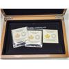 Image 10 : 2016 - 3 - $20.00 - 31.83 gms each pure silver - Cdn Salmonids in wooden case