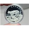 Image 3 : 2014 - 3 $20.00 - 31.39 gms each pure silver - Cougars in wooden display box