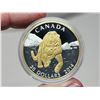 Image 5 : 2014 - 3 $20.00 - 31.39 gms each pure silver - Cougars in wooden display box