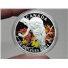 Image 7 : 2014 - 3 $20.00 - 31.39 gms each pure silver - Cougars in wooden display box