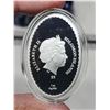 Image 3 : UNIQUE - 2022 - $5.00 - 1 oz Silver Father Frost in wooden nests (Solomon Islands)