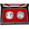 Image 2 : TWO - 1 oz Silver proof coins jtly issued by Canada/China - Dr. Norman Bethune