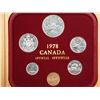 Image 2 : 1978 Specimen Coin Set in wooden/leather display case