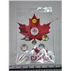 Image 1 : 2023 - Mosaic of Canadian Coins