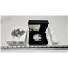 Image 1 : IN TIME FOR XMAS- 2022-$50.00 -3 oz proof  Magic of  the Season with black light