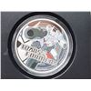 Image 4 : UNUSUAL - 2013 - TWO - 1 oz proof silver coins Iin lockable TRANSFORMERS BOX