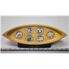 Image 1 : 2015 - FIVE - 15.87gm  proof coins in Canoe Display