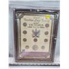 Image 2 : Framed Cdn Large Cents of Queen Victoria - 1837-1901 - 9 coins
