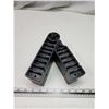 Image 1 : Two large carpenter adjustable angle guides