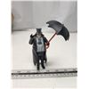 Image 1 : THE PENQUIN figurine - Old version (Danny DeVito) with umbella