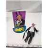 Image 1 : THE PENQUIN figurine - Older version (Burgess Meredith) with stand/photo
